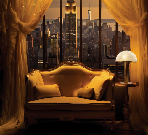 Настольная лампа Emisfero FL1033-3T фото 2