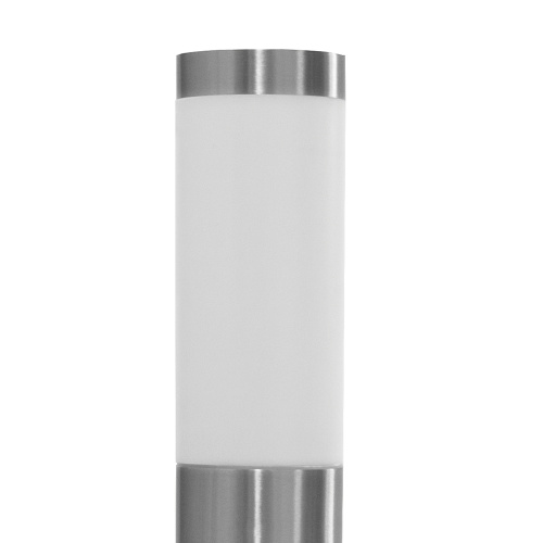 Светильник садово-парковый Feron DH022-450, Техно столб, 18W E27 230V, серебро фото 2 Светильник садово-парковый Feron DH022-450, Техно столб, 18W E27 230V, серебро фото 2