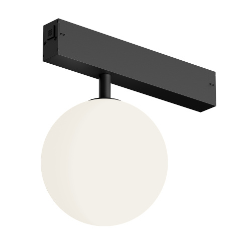 DK8051-BK Рассеивающий светильник SMART MOON 5W DIM 3000K-6000K, ?130мм, черный, акрил фото 2
