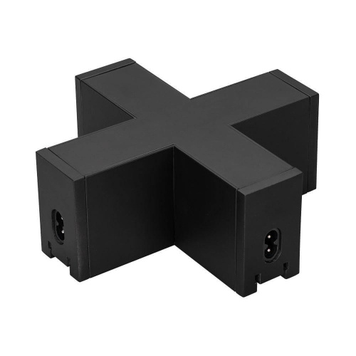 Коннектор X-образный Arlight Neo-Clip-38-Con-X-BK 026847 Коннектор X-образный Arlight Neo-Clip-38-Con-X-BK 026847