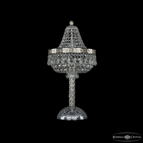 Настольная лампа 19271L4/H/25IV Ni Bohemia Ivele Crystal (Богемия Ивеле Кристалл) Настольная лампа 19271L4/H/25IV Ni Bohemia Ivele Crystal (Богемия Ивеле Кристалл)