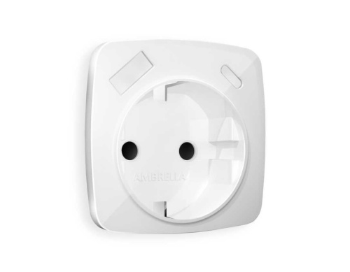 Лицевая панель розетки AMBRELLA VOLT OP1100 Лицевая панель розетки AMBRELLA VOLT OP1100
