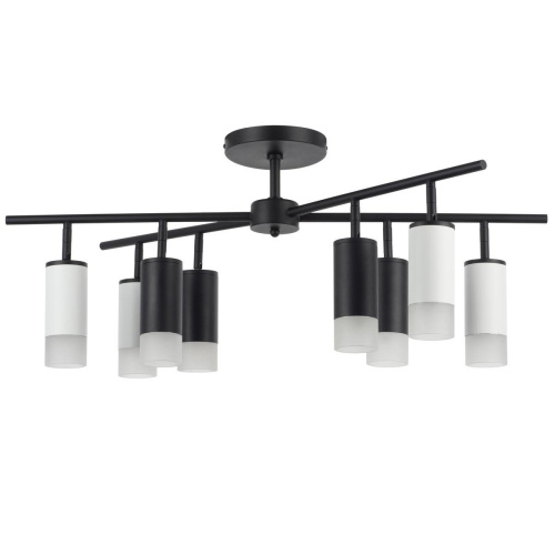 Комплект с потолочной люстрой Lightstar Rullo (571728+214437-4+214436-4+202431-8) LR7283643741