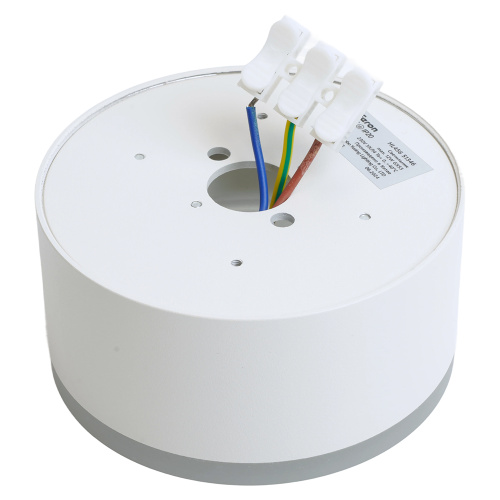 Светильник потолочный Feron HL456 12W, 230V, GX53, белый фото 6