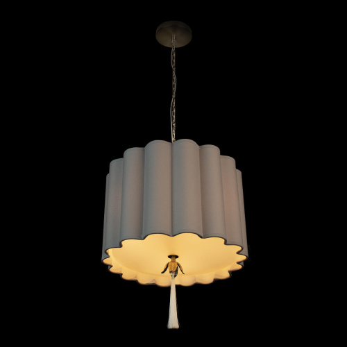 10306P Grey linen Подвесной светильник LOFT IT Mellow фото 4 10306P Grey linen Подвесной светильник LOFT IT Mellow фото 4
