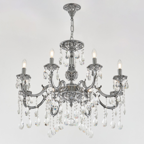 Люстра с хрустальными подвесками AL78101/8/250 A NB Bohemia Ivele Crystal (Богемия Ивеле Кристалл) фото 3