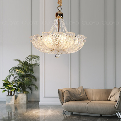 Люстра Cloyd HERBARY-A C7 / Ø53 см - золото (арт.10821) фото 2