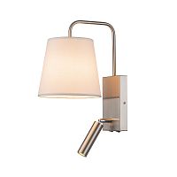 Настенный светильник Escada 589/1A E14*40W Chrome