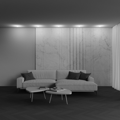 Встраиваемый светильник Technical DL065-12W4K-TRS-W фото 5