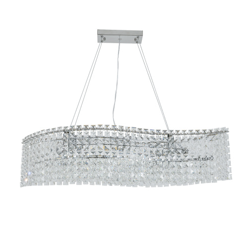 Подвесной светильник Escada 2122/6S E14*40W Chrome фото 2
