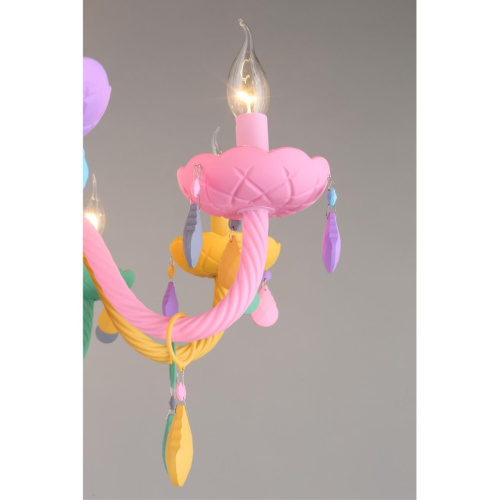 Люстра подвесная OML-65803-08 фото 9