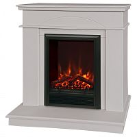 Электрокамин RealFlame Stella Theodor BG латте с очагом Eugene