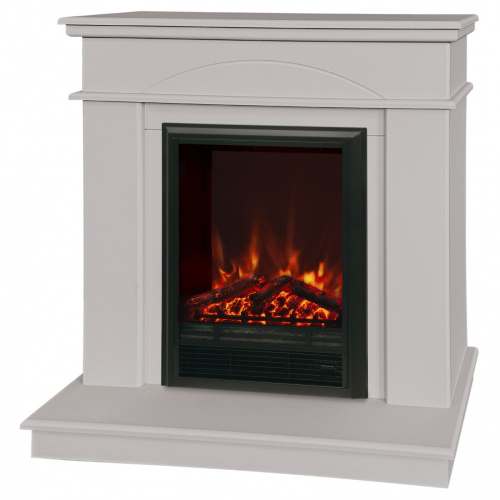 Электрокамин RealFlame Stella Theodor BG латте с очагом Eugene