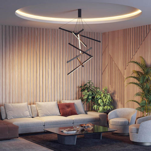 Подвесной светодиодный светильник Odeon Light L-vision Cometa 3860/96B фото 7