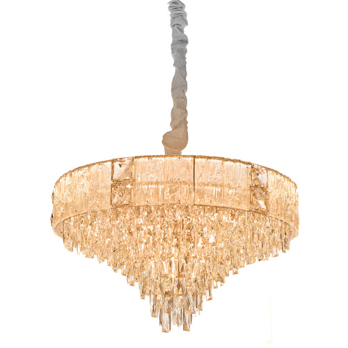 Люстра подвесная Delight Gold FL1058-10P фото 2
