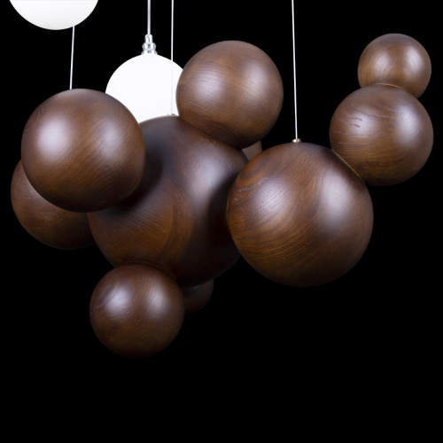 10161 Dark wood Подвесной светильник LOFT IT Ginger фото 4