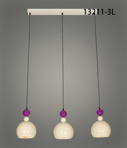 Люстра подвесная Alfa Light F4124-21