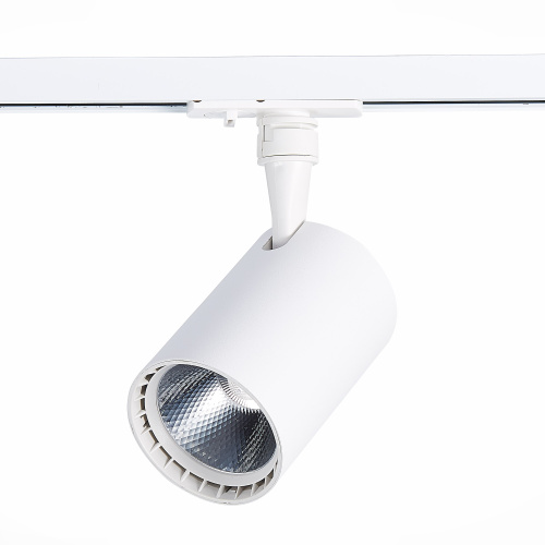 ST351.546.15.36 Св-к трек. Белый LED 1*15W 4000K 1 350Lm Ra?90 36° IP20 L118xW78xH174 100-240V BASE фото 7