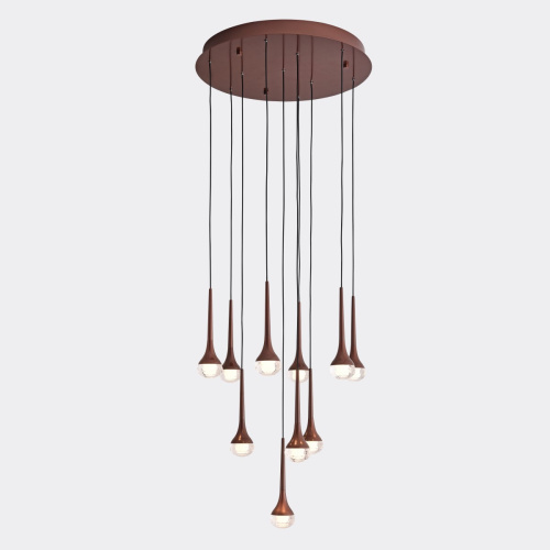 Подвесной светильник P0329-10B Coffee фото 2