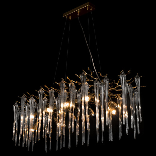 10350/1000L AB Подвесная люстра LOFT IT Waterfall фото 6