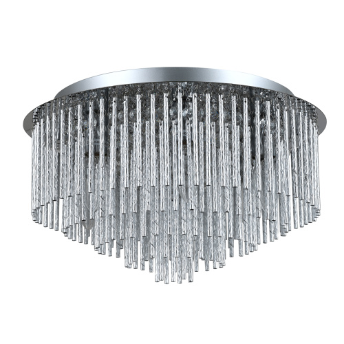 Потолочный светильник Escada 2126/7S E14*40W Chrome фото 2 Потолочный светильник Escada 2126/7S E14*40W Chrome фото 2