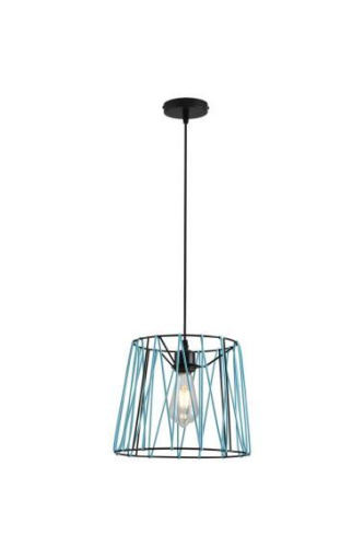 Светильник подвесной Alfa Light F3524-39 Blue E27*1