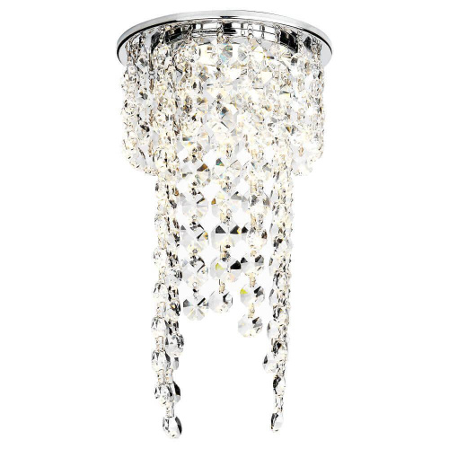Встраиваемый светильник Ambrella light Crystal K2071 CH/CL Встраиваемый светильник Ambrella light Crystal K2071 CH/CL