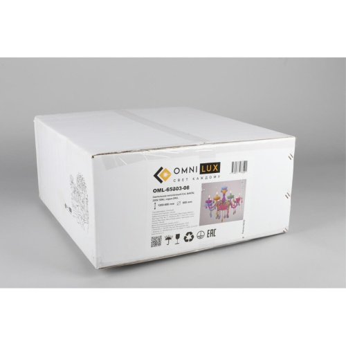 Люстра подвесная OML-65803-08 фото 10