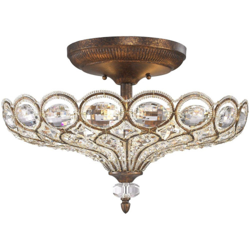 Потолочная люстра Wertmark Princess WE310.06.507 Потолочная люстра Wertmark Princess WE310.06.507