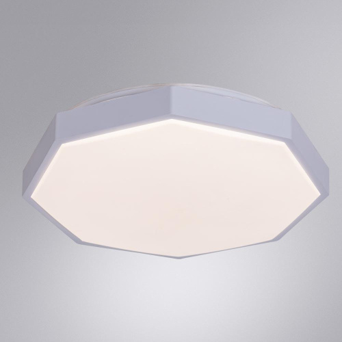 Потолочный светодиодный светильник Arte Lamp Kant A2659PL-1WH фото 5