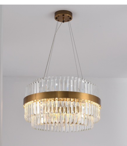 Подвесная люстра Lumina Deco Ringletti LDP 8017-600 MD фото 3 Подвесная люстра Lumina Deco Ringletti LDP 8017-600 MD фото 3