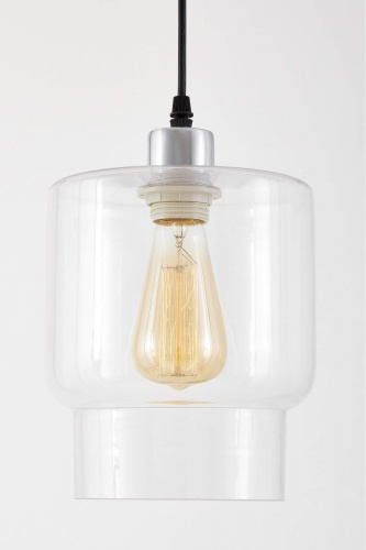 Подвесной светильник Lampit TP 2052-1 CHR фото 2 Подвесной светильник Lampit TP 2052-1 CHR фото 2