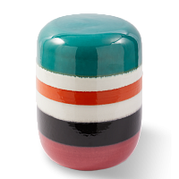 Приставной столик Striped Pill