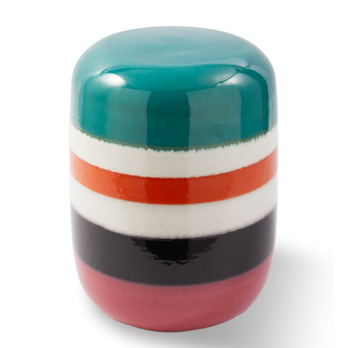 Приставной столик Striped Pill