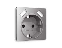 Лицевая панель розетки AMBRELLA VOLT AP5090