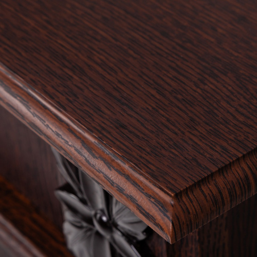 Каминокомплект PHILADELPHIA/ВЕРОНА Орех с очагом Электроочаг SPARTA 25.5 фото 7