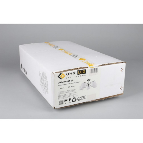 Люстра потолочная OML-34207-05 фото 10