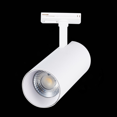 ST350.546.30.24 Св-к трек. Белый LED 1*30W 4000K 2 700Lm Ra?80 24° IP20 L177xW77xH204 100-240V BASE фото 8