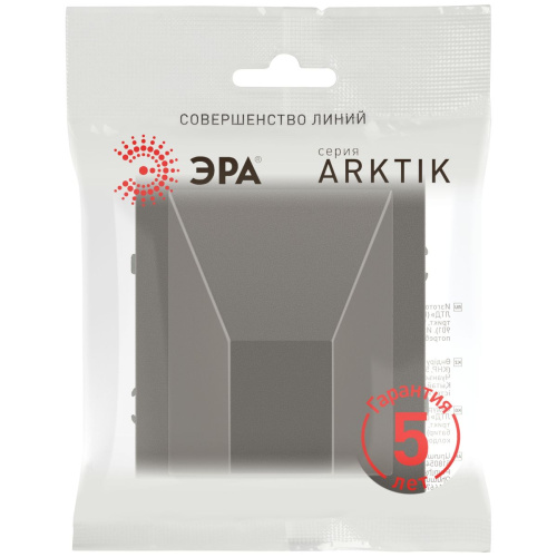 Вывод кабеля ЭРА Arktik 16-6001-07 титан Б0070600 фото 3