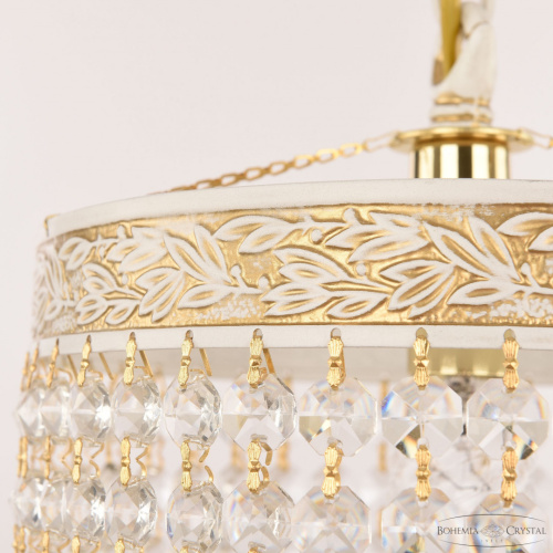 Подвесной светильник с хрустальными подвесками AL19201/20OL WMG Bohemia Ivele Crystal (Богемия Ивеле Кристалл) фото 7