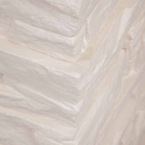 Электрокамин RealFlame Elford WT белый дуб с очагом Majestic Lux Brass фото 7