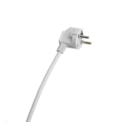 Сетевой фильтр 4-местный с/з STEKKER HM20-41-05 3x1мм2, 5 м, серия Optima, белый фото 4