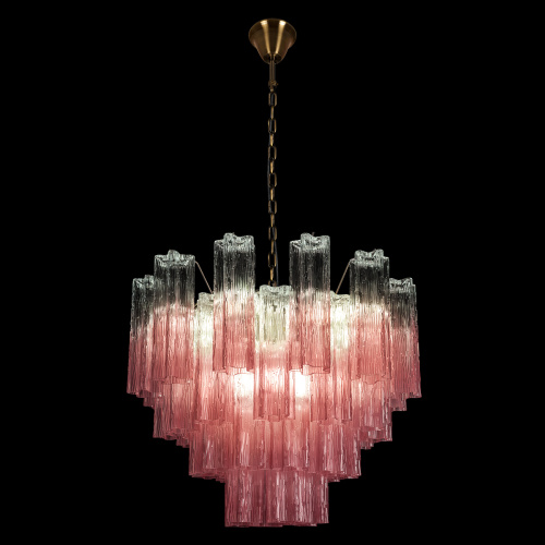 10580/600 Clear pink Подвесной светильник LOFT IT Murano фото 3