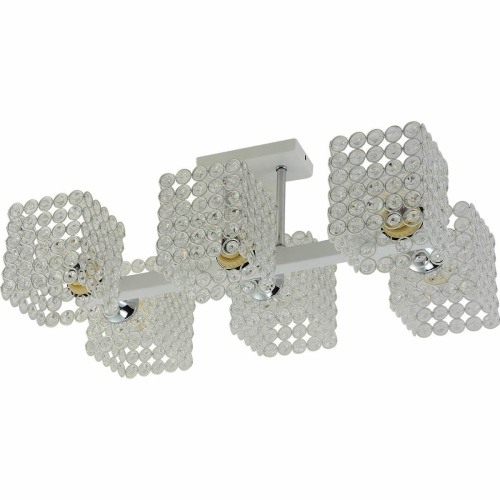 Потолочная люстра Reluce 01335-0.3-06 WH+CR Потолочная люстра Reluce 01335-0.3-06 WH+CR