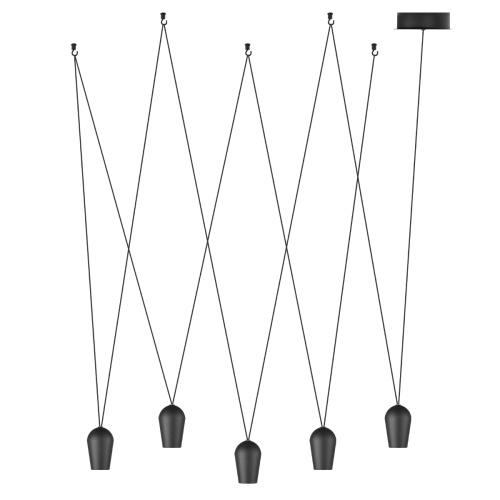 10357/5 Подвесной светильник LOFT IT Blackout 10357/5 Подвесной светильник LOFT IT Blackout