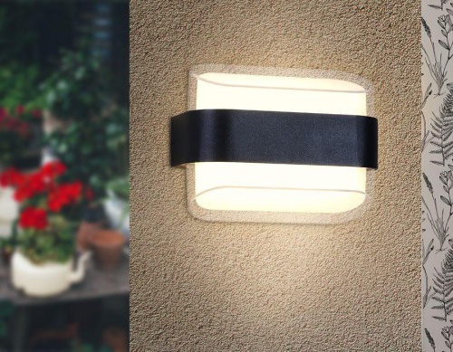 Уличный настенный светодиодный светильник Ambrella light Wall FW301 фото 2