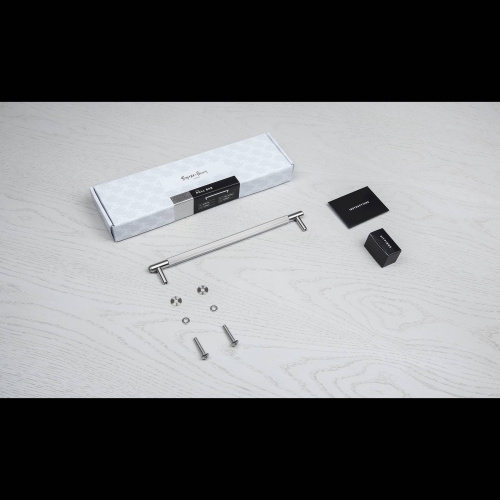 Ручка-скоба Pull Bar Linear Medium Steel фото 5