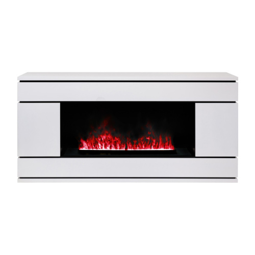 Каминокомплект VEGA/ВЕГА Белый матовый с очагом Электроочаг CASSETTE/КАССЕТА LED 1000 фото 5