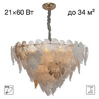 Люстра Citilux DRYAD CL305180