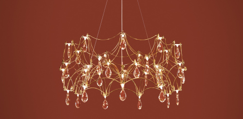 Подвесной светильник Freya FR5591PL-L36BS фото 11